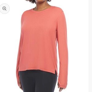 NWT Danskin soft touch long sleeve tee